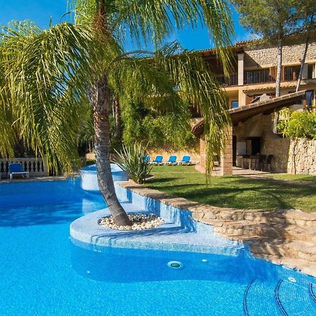 Ferienhaus Fuer 12 Personen Ca 400 M In Son Macia, Balearen Mallorca Buitenkant foto
