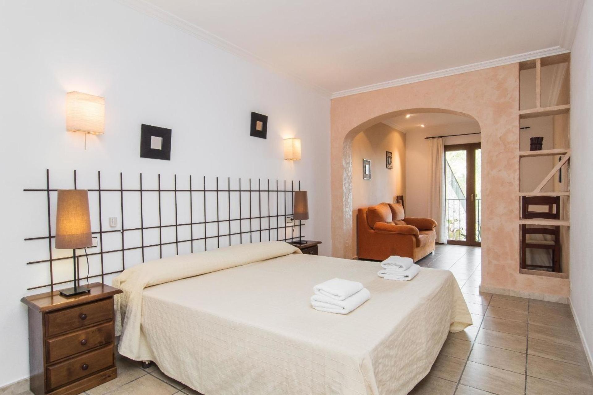 Ferienhaus Fuer 12 Personen Ca 400 M In Son Macia, Balearen Mallorca Buitenkant foto