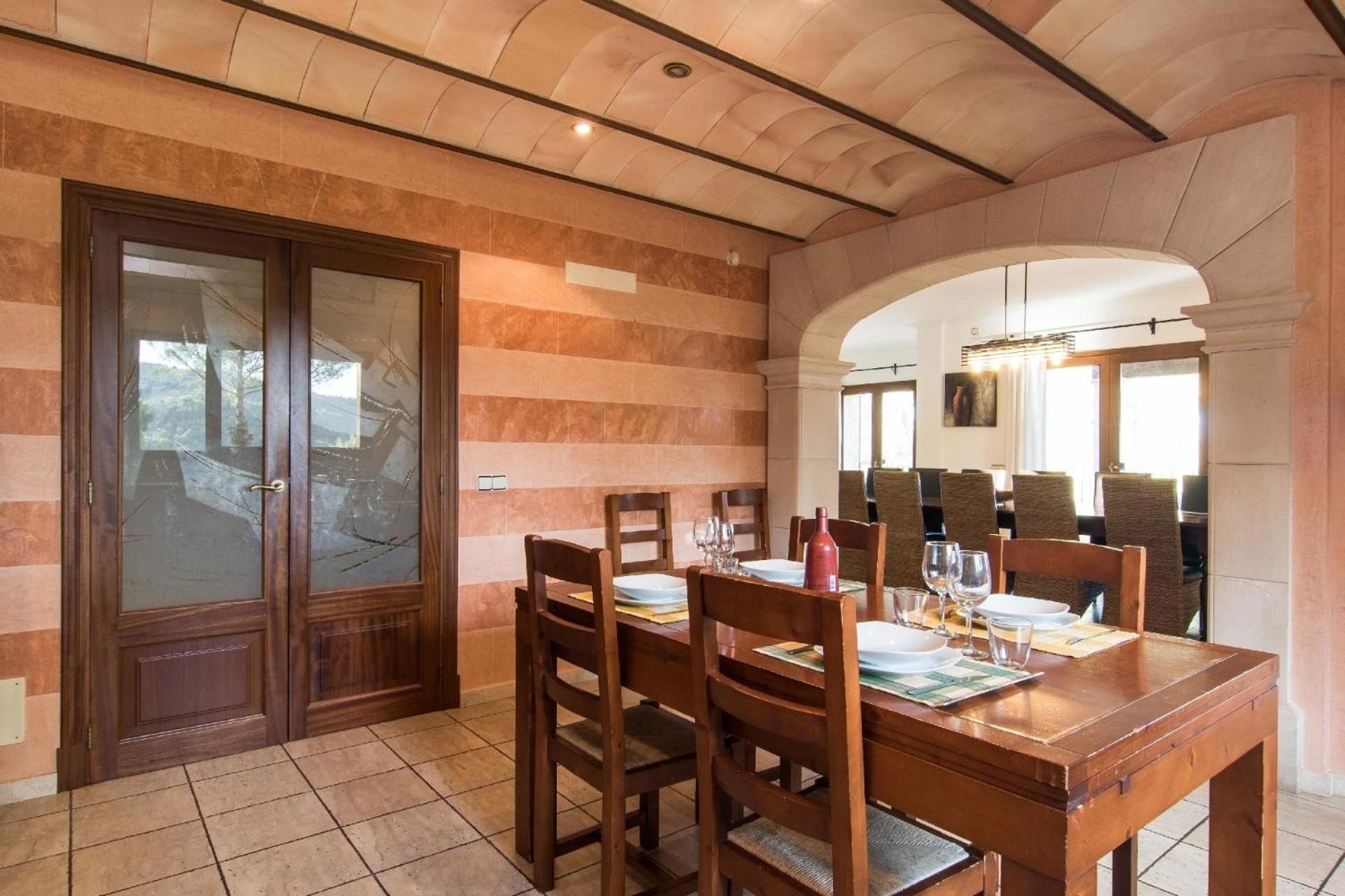 Ferienhaus Fuer 12 Personen Ca 400 M In Son Macia, Balearen Mallorca Buitenkant foto