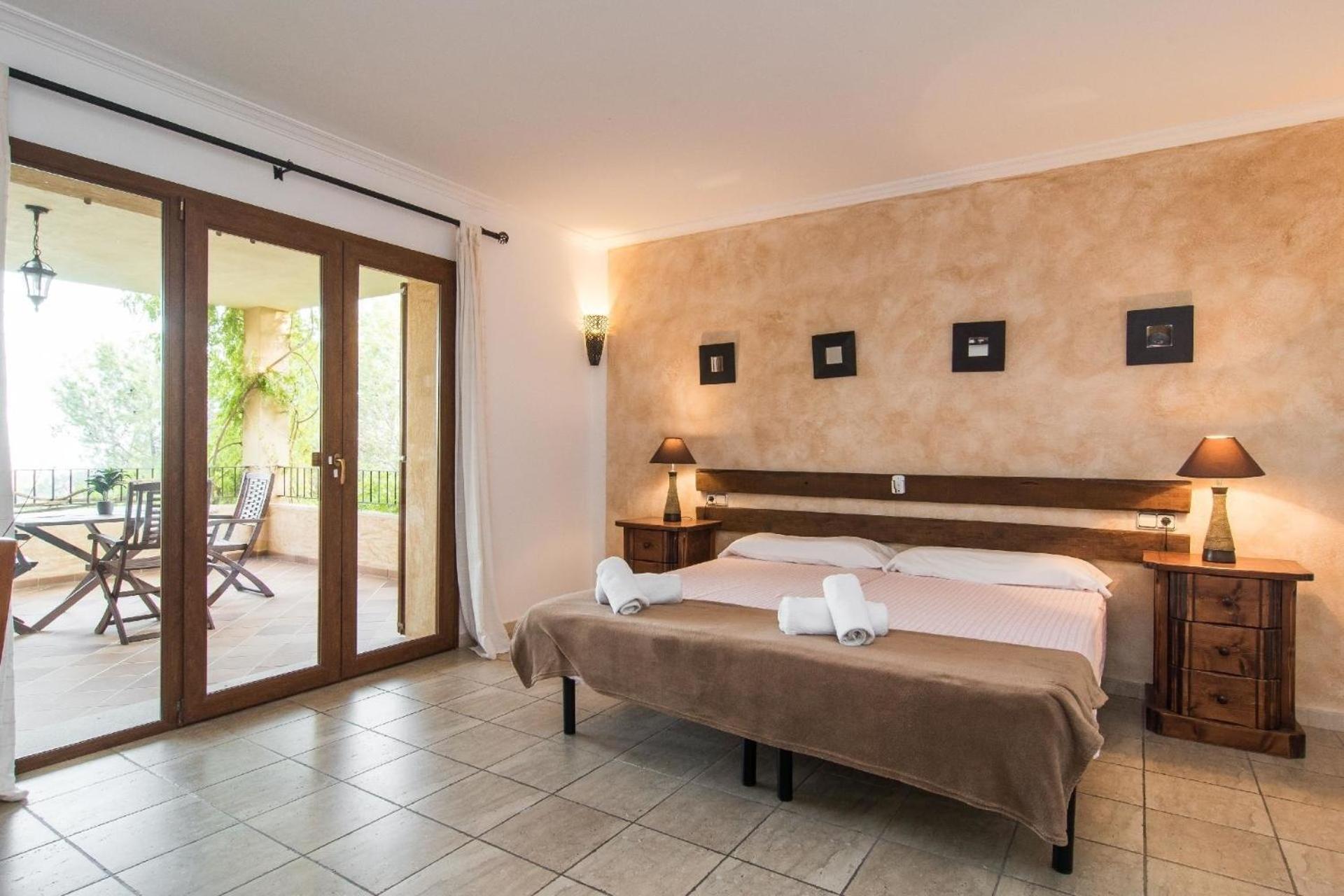 Ferienhaus Fuer 12 Personen Ca 400 M In Son Macia, Balearen Mallorca Buitenkant foto