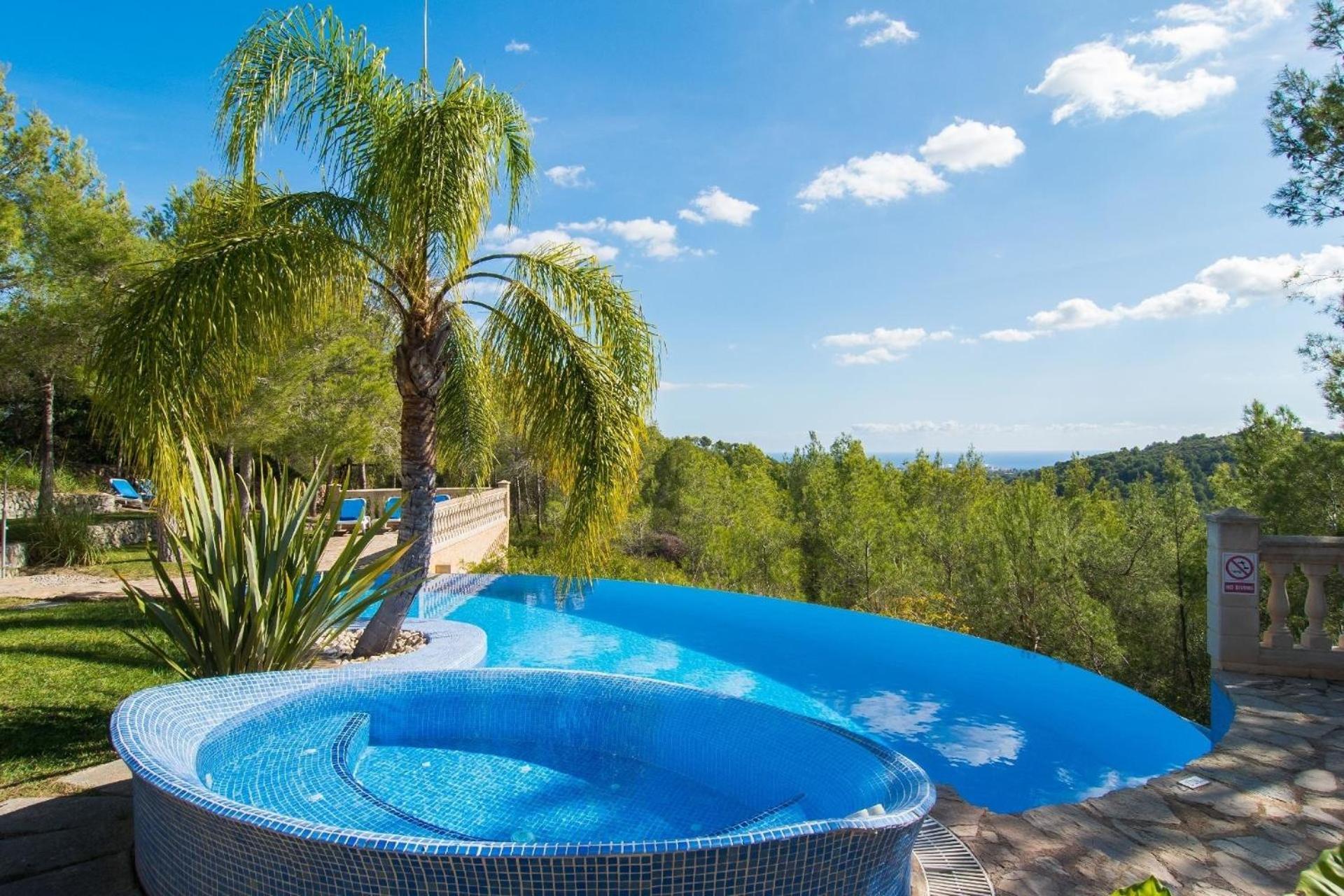 Ferienhaus Fuer 12 Personen Ca 400 M In Son Macia, Balearen Mallorca Buitenkant foto