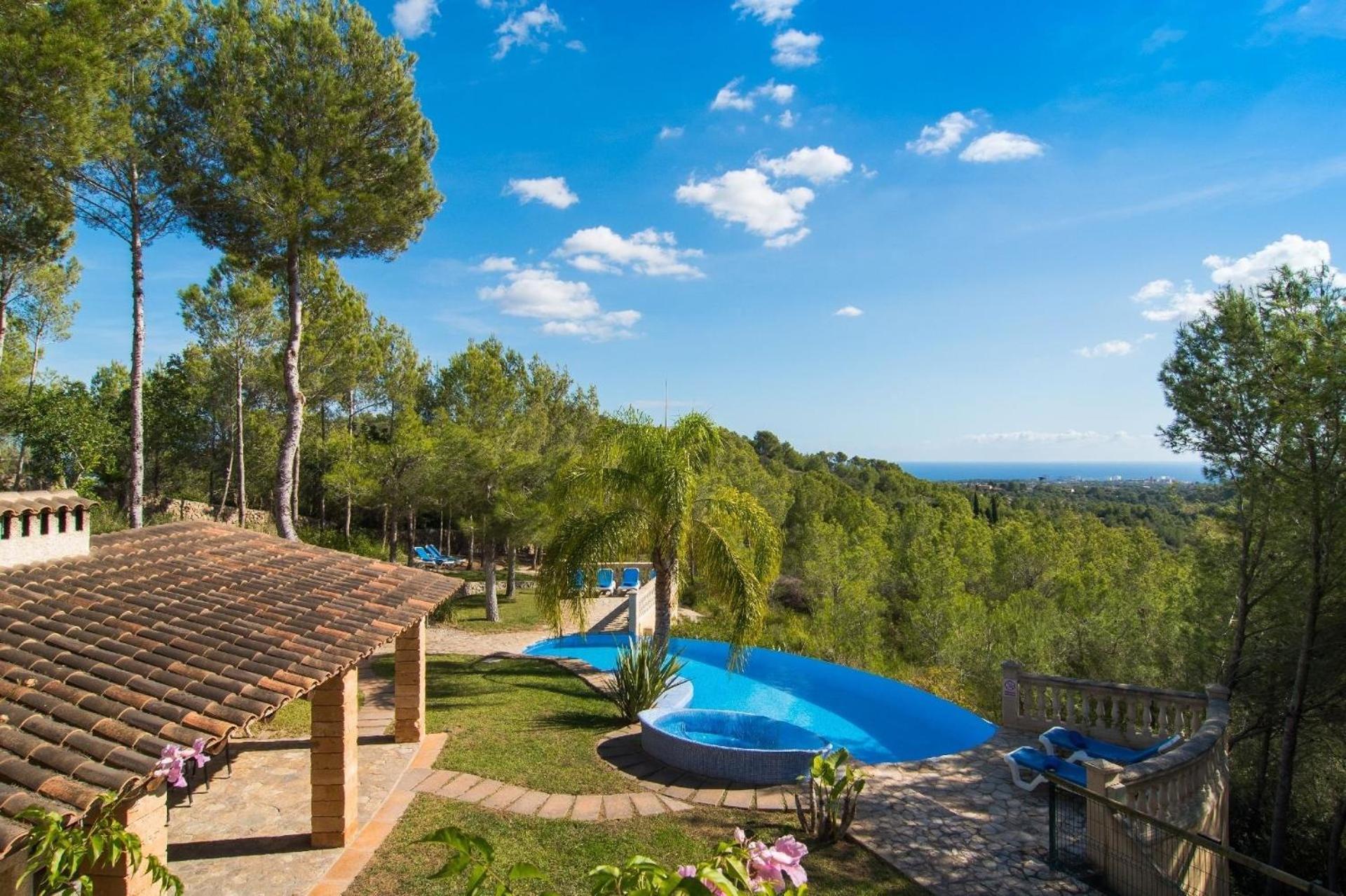 Ferienhaus Fuer 12 Personen Ca 400 M In Son Macia, Balearen Mallorca Buitenkant foto