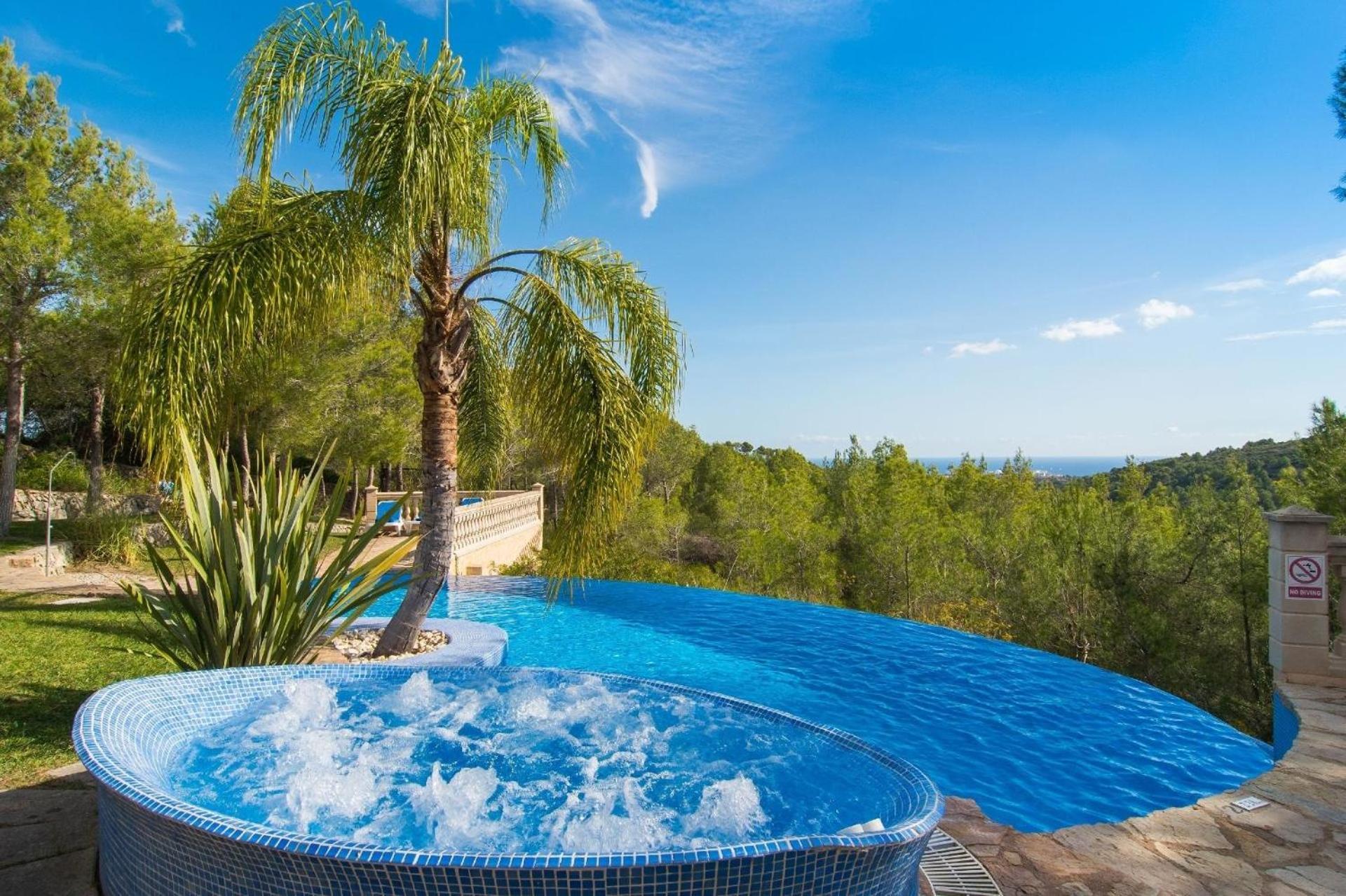 Ferienhaus Fuer 12 Personen Ca 400 M In Son Macia, Balearen Mallorca Buitenkant foto