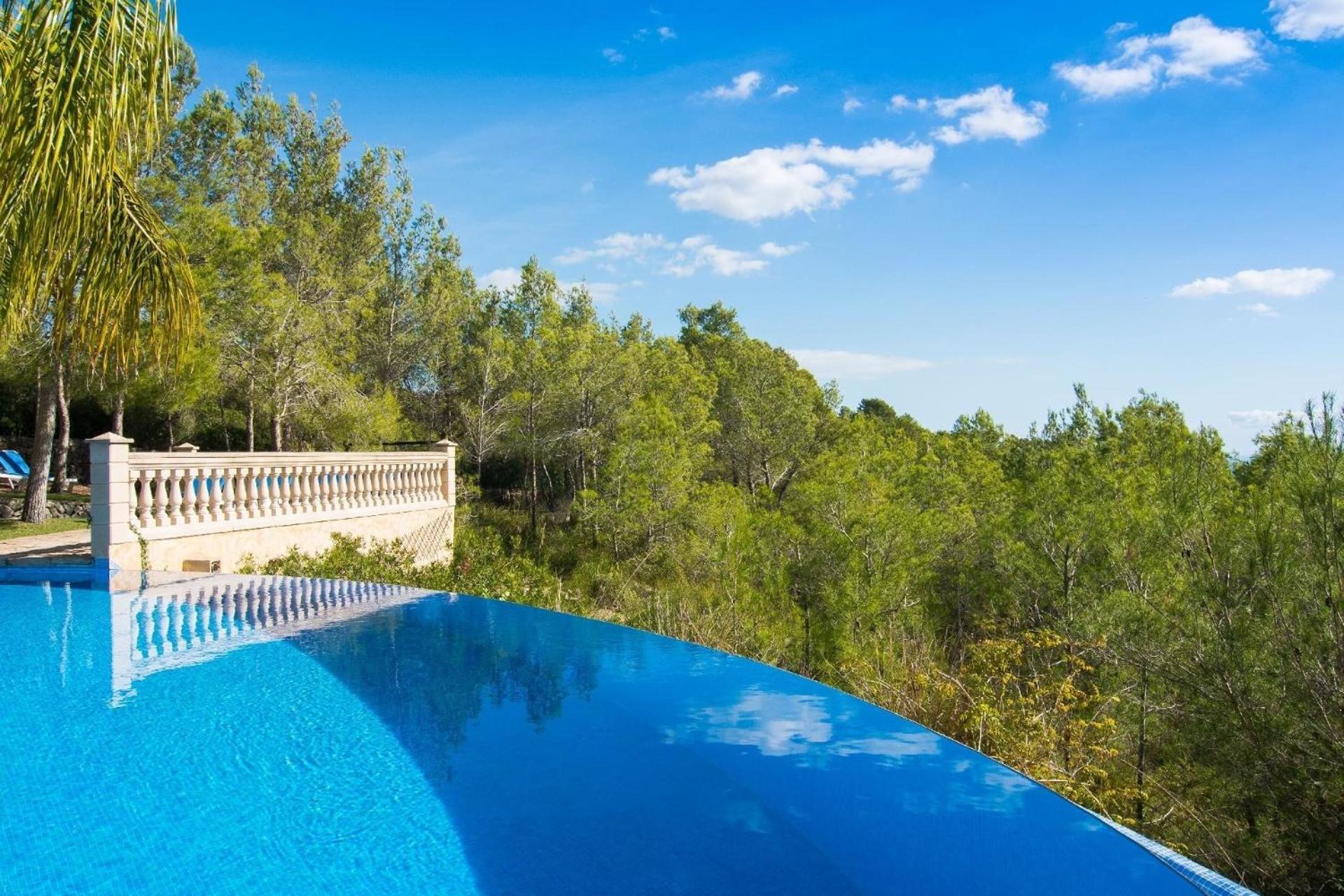 Ferienhaus Fuer 12 Personen Ca 400 M In Son Macia, Balearen Mallorca Buitenkant foto