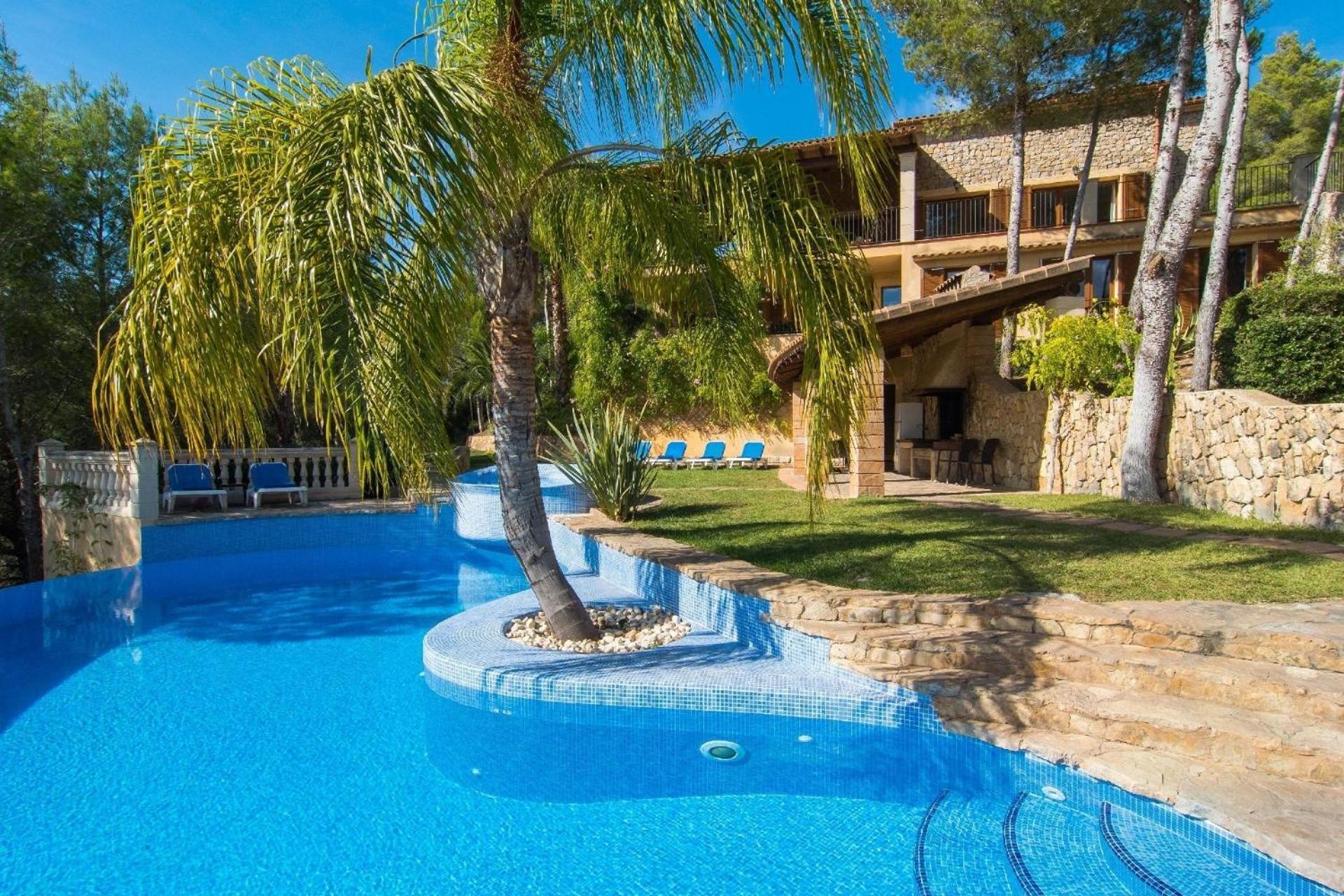 Ferienhaus Fuer 12 Personen Ca 400 M In Son Macia, Balearen Mallorca Buitenkant foto